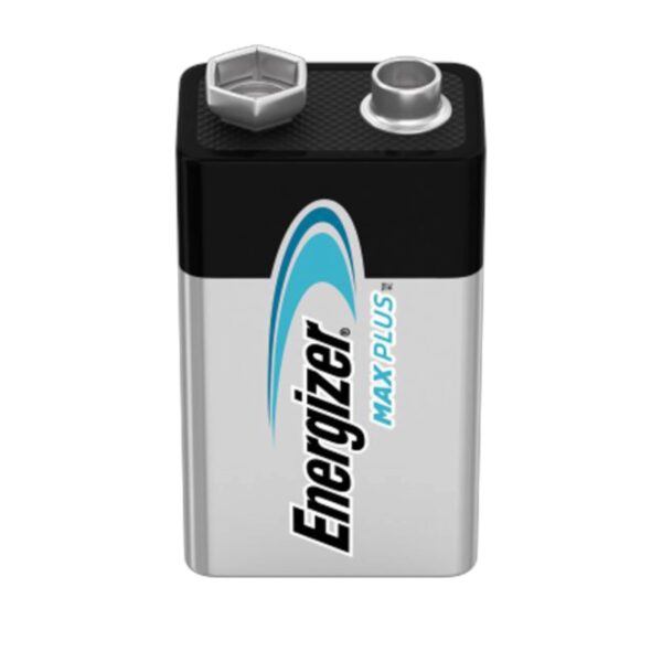 Крона Energizer Max Plus 6LR61 Alkaline 9V BLISTER 1шт - Зображення 2