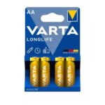 Батарейки Varta Longlife LR06 Alkaline BLISTER 4шт