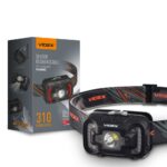 Налобний світлодіодний ліхтарик Videx VLF-H025C 310Lm 5000K