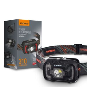 Налобний світлодіодний ліхтарик Videx VLF-H025C 310Lm 5000K