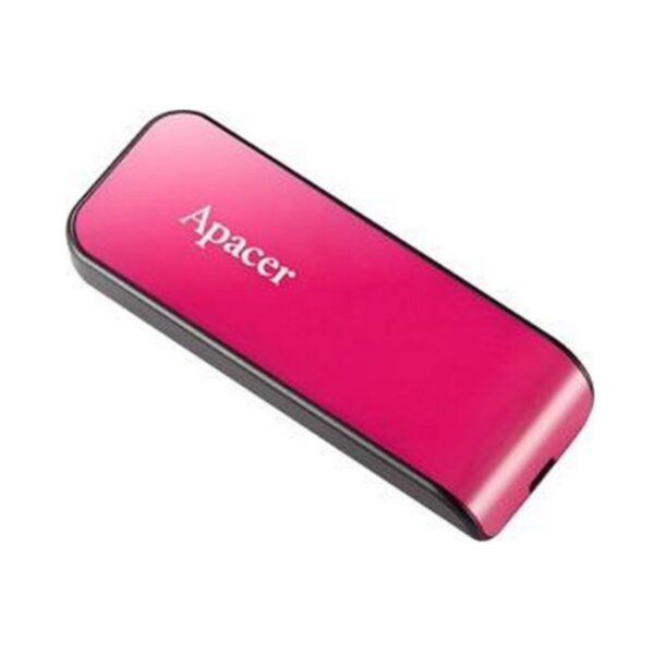 USB флеш-накопичувач Apacer AH334 32GB USB 2.0 Pink - Зображення 5