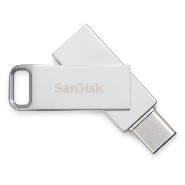 USB флеш-накопичувач SanDisk 64Gb Ultra Dual Luxe Type-C - Зображення 4