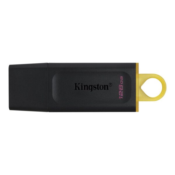 USB флеш-накопичувач Kingston DT Exodia 128GB USB 3.2 Black - Зображення 2