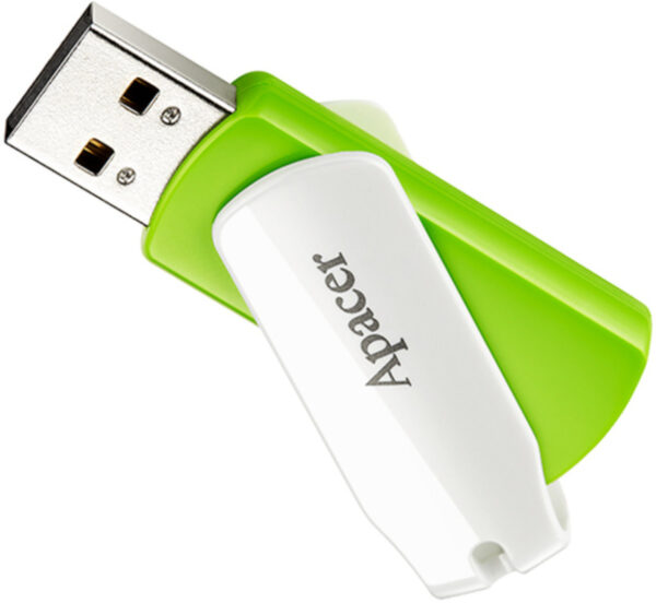 USB флеш-накопичувач Apacer AH335 64GB USB 2.0 Green - Зображення 3