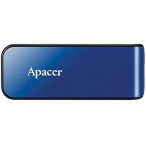USB флеш-накопичувач Apacer AH334 64GB USB 2.0 Blue - Зображення 3