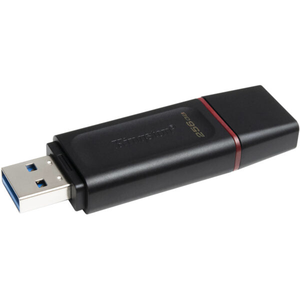 USB флеш-накопичувач Kingston DT Exodia 256GB USB 3.2 Black - Зображення 2