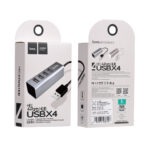 USB-HUB HOCO HB1 4USB Line machine Tarnish