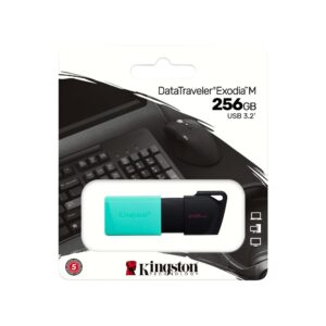 USB флеш-накопичувач Kingston DT Exodia M 256GB USB 3.2 Teal
