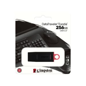 USB флеш-накопичувач Kingston DT Exodia 256GB USB 3.2 Black