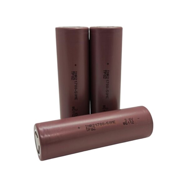 Акумулятор TenPower 21700-50ME 5000mAh 3.6V 15A 1шт - Зображення 2