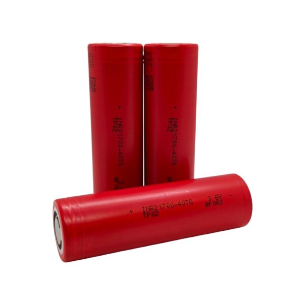 Акумулятор TenPower 21700-40TG 4000mAh 3.6V 35A 1шт - Зображення 2