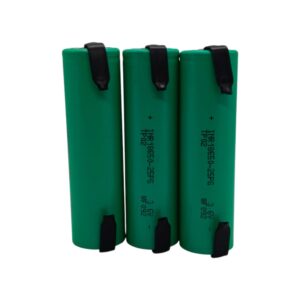 Акумулятор TenPower 18650-25PG 2500mAh 3.6V 30A + контакти 1шт