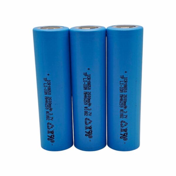 Акумулятор TenPower 18650-26ME 2600mah 3.7V 15A 1шт