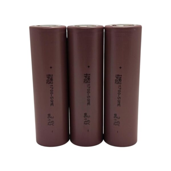 Акумулятор TenPower 21700-50ME 5000mAh 3.6V 15A 1шт