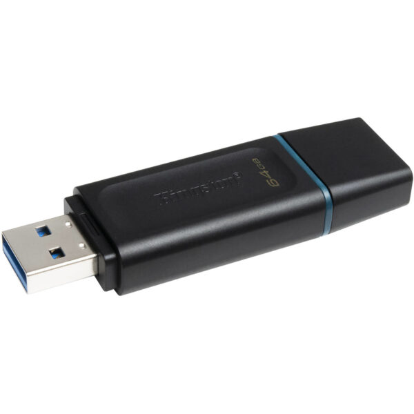 USB флеш-накопичувач Kingston DT Exodia 64GB USB 3.2 Black - Зображення 3