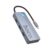 USB-HUB HOCO HB50 WOW multi-function converter GRAY - Зображення 4