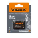 Акумулятор Videx VLF-B12 1200mAh (захист) BLISTER 1шт