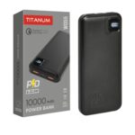 Повербанк Titanum WQ55 10000mAh 22.5W Black