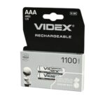 Акумулятори Videx HR03 AAA 1100mAh BLISTER 2шт