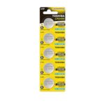 Батарейки Toshiba CR2450 Lithium BLISTER 5шт