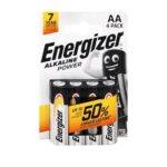 Батарейки Energizer Power LR06 Alkaline BLISTER 4шт