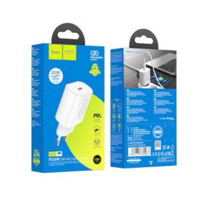 Мережевий зарядний пристрій HOCO N22 Jetta PD25W charger White