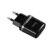 Мережевий зарядний пристрій HOCO C12 Smart dual USB charger Black - Зображення 2