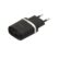 Мережевий зарядний пристрій HOCO C12 Smart dual USB charger Black - Зображення 5