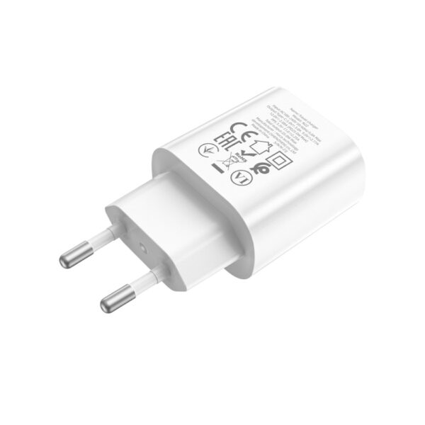 Мережевий зарядний пристрій HOCO N22 Jetta PD25W charger White - Зображення 6