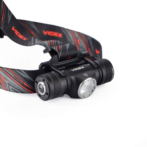 Налобний світлодіодний ліхтарик Videx VLF-H065A 1200Lm 5000K - Зображення 5