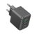 Мережевий зарядний пристрій HOCO CS14A Ocean PD20W+QC3.0 charger Black - Зображення 5