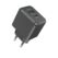 Мережевий зарядний пристрій HOCO CS14A Ocean PD20W+QC3.0 charger Black - Зображення 6