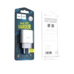 Мережевий зарядний пристрій HOCO C73A Glorious dual port charger 12W White