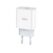 Мережевий зарядний пристрій HOCO C76A Plus Speed source PD20W charger White - Зображення 2