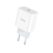 Мережевий зарядний пристрій HOCO C76A Plus Speed source PD20W charger White - Зображення 3