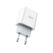 Мережевий зарядний пристрій HOCO C76A Plus Speed source PD20W charger White - Зображення 4