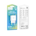 Мережевий зарядний пристрій HOCO C106A Leisure 10.5W White