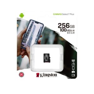 Карта пам'яті Kingston Canvas Select Plus 256Gb Class 10 microSDXC (UHS-1)