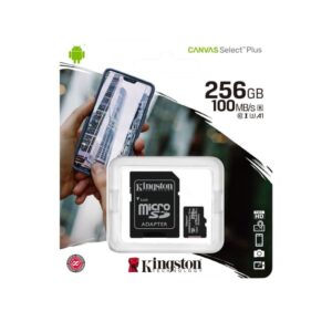 Карта пам'яті Kingston Canvas Select Plus 512Gb Class 10 microSDXC (UHS-1) (SD-адаптер)