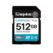 Карта пам'яті Kingston Canvas Go Plus V30 512Gb Class 10 microSDXC (UHS-1 U3) (SD-адаптер) - Зображення 2