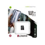 Карта пам'яті Kingston Canvas Select Plus 512Gb Class 10 microSDXC (UHS-1)