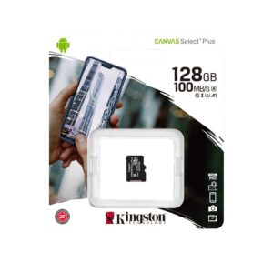 Карта пам'яті Kingston Canvas Select Plus 128Gb Class 10 microSDXC (UHS-1)