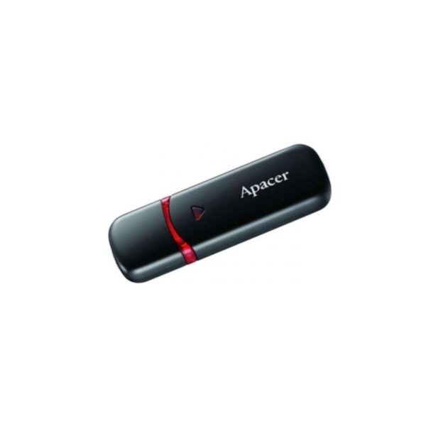 USB флеш-накопичувач Apacer AH333 64GB USB 2.0 Black - Зображення 5