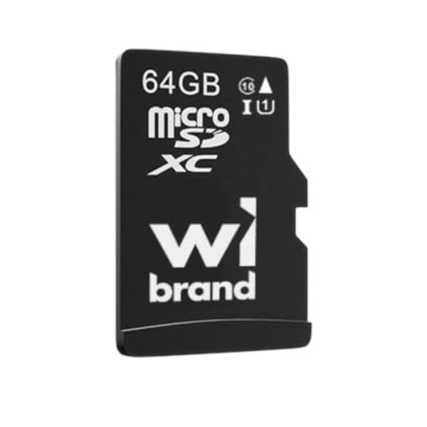 Карта пам'яті Wibrand 64Gb Class 10 microSDXC (UHS-1) - Зображення 2