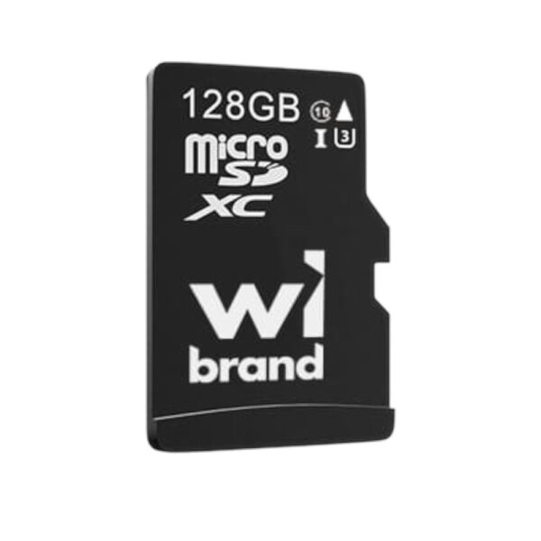 Карта пам'яті Wibrand 128Gb Class 10 microSDXC (UHS-1 U3) - Зображення 2
