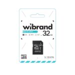 Карта пам'яті Wibrand 32Gb Class 10 microSDXC (UHS-1) (SD-адаптер)