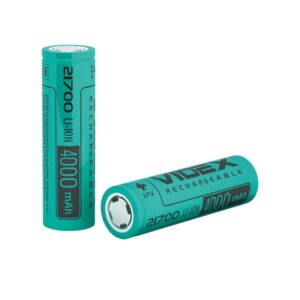 Акумулятор Videx 21700 4000mAh Li-ion 3.7V (без захисту) 1шт