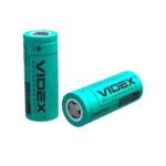 Акумулятор Videx 26650 5000mAh Li-ion 3.7V (без захисту) 1шт