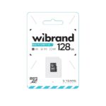 Карта пам'яті Wibrand 128Gb Class 10 microSDXC (UHS-1 U3)