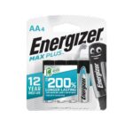 Батарейки Energizer Max Plus LR06 Alkaline BLISTER 4шт